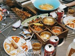 -河坝烧烤串城(金达莱店)