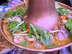 -浩海火燒雲傣家菜(芮欧百货店)