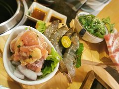 -万福炭火烤肉日本料理(新街口店)
