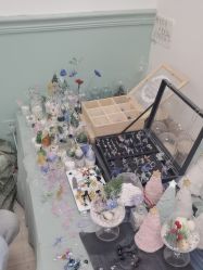 -烬·烧玻璃diy灯工玻璃艺术·银饰工作室