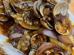 炒花甲-十里铺铁板鱿鱼