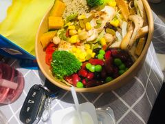 -轻素Chic Salad·轻食(万松园店)