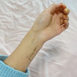 -越域刺青