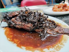 葱烤河鲫鱼-小城故事·地道宁波味(月湖盛园店)