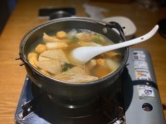 鱼饼汤-富乐满韩国正宗炸鸡韩国料理(虹泉路店)