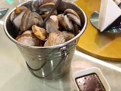 一桶黄蚬-渔娘渔家丹东海鲜(东直门店)