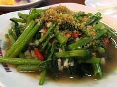 虾酱通心菜-班赞海鲜市场