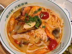 越式酸辣海鲜汤-米纸越南小馆(金鹰世界店)