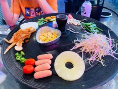 -豚豚家돈돈가韩国锅盖烤肉(新北万达店)