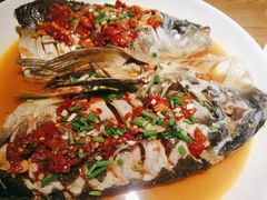 剁椒鱼头-丰乐餐厅·始于1999·本地老字号