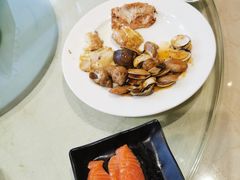 -广州中心皇冠假日酒店-环市食坊·海鲜自助餐厅