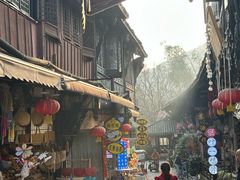 -崇州市街子古镇