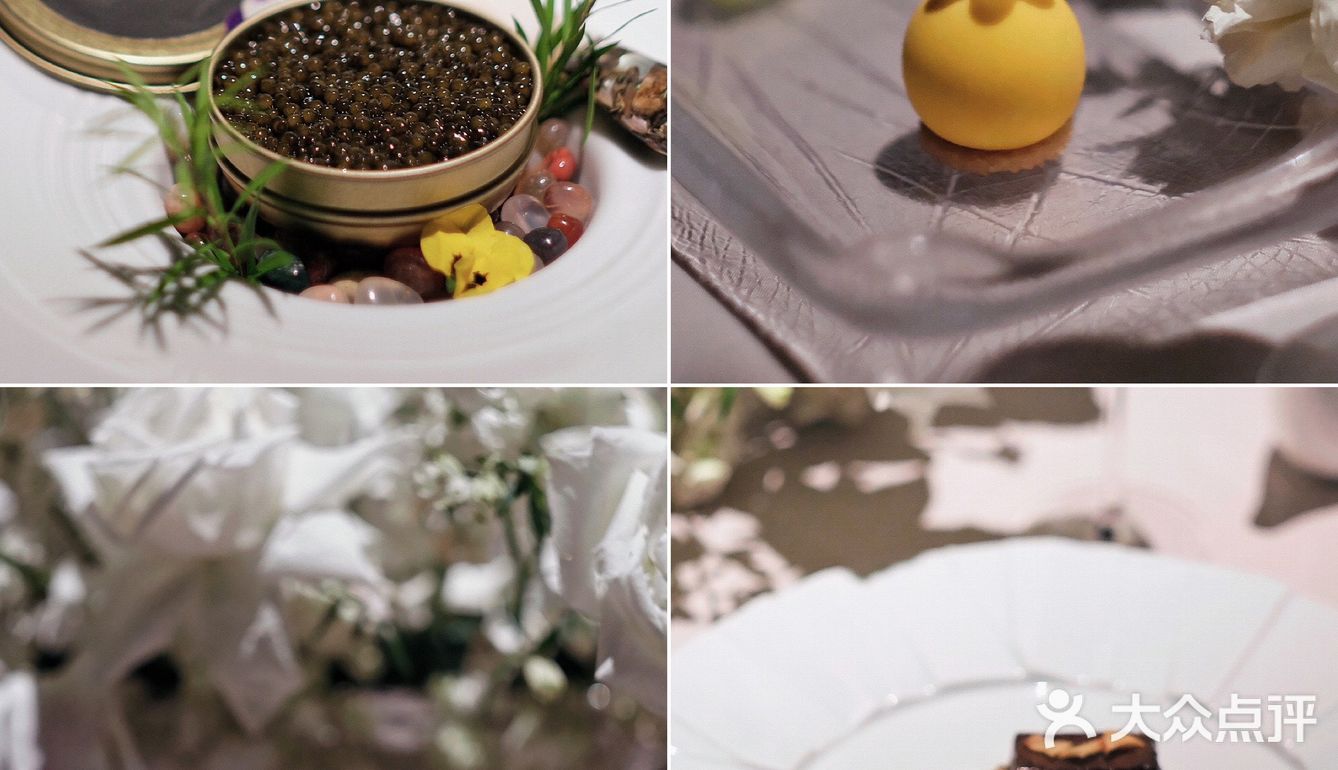 感受法式浪漫 💐 深圳高级感与仪式感并存的曼妙法餐厅