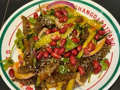 凉拌鱼皮-楼上大排档·顺德菜·粥水·鱼生(苗栗路店)