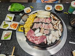 -海花锅盖烧烤店(怡馨家园店)