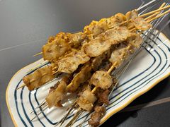 -许哥东北烧烤·铁丳烤串·宫后夹肉(繁花中心店)