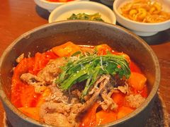 肥牛紫苏年糕-Fuzzy Bistro 浮几韩餐·茶酒馆