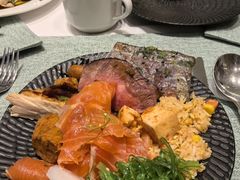 -北京海湾半山酒店-加咖啡西餐厅