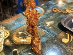 -特色油边心管烤串