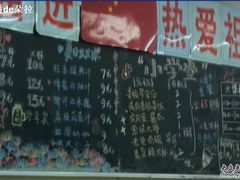 黑板报-做了不起的80后