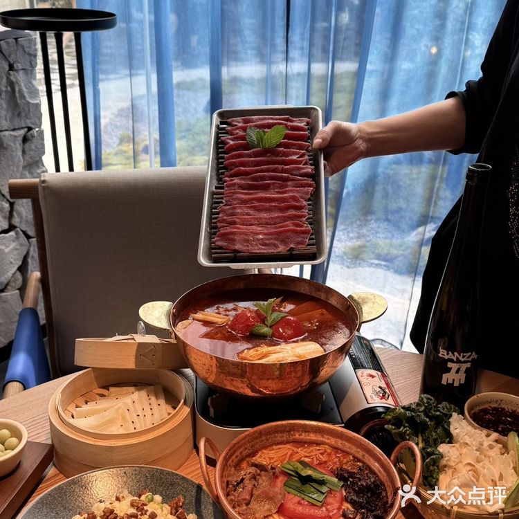 城北新开的！云贵川Bistro漂亮饭！