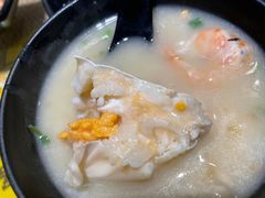 鲜虾干贝粥-潮十三潮汕砂锅粥(高新四路大都荟店)