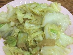 油渣炒时蔬-老兵牛蹄店(下沙店)