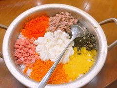 金枪鱼拌饭-英兰朝族饭店·英兰锅包肉(佳园路店)