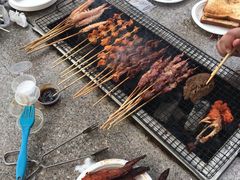 -吴淞炮台湾湿地森林公园烧烤区