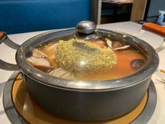 部队年糕火锅-七八冷面·延边朝鲜族美食(欢乐谷店)