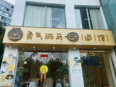 -勇气斑马·巴西柔术&跆拳道(浦东三林店)