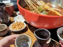红料理梅子酒-红料理|串串有瘾·烧烤(吴中路店)