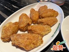 蛋黄鸡翅-新白鹿餐厅(虹桥南丰城店)