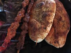 羊肉串牛肉串-眼镜哥浦江夜宵大本营