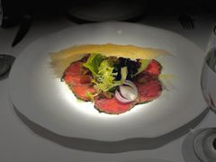 安格斯谷饲牛肉刺身-王品台塑牛排(成都万象城店)