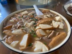 红烧豆腐-银峰农庄·特色烧鸡·鲜无花果浸鸡