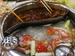 -朱氏胖子烂火锅(洪崖洞店)