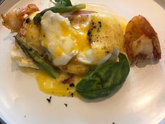 Eggs&nbsp;benedict-杭州逸酒店