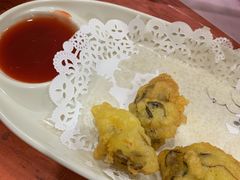 炸生蚝-蚝乡农庄(铁涌赤岸店)