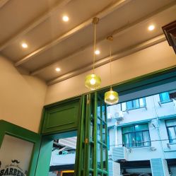 -595barbershop美式油头