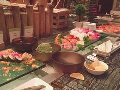 -北京希尔顿逸林酒店-逸轩西餐厅-自助餐厅