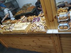 面包甜点陈列柜-徐文林香酥饼(桃园店)
