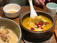 石锅金瓜手工豆腐-铁道茶苑.色稷餐厅(莲花南路店)