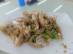 椒盐濑尿虾-双月饭店·20年老字号(新村店)