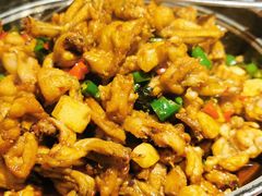 青椒紫苏味-蛙小侠·沸腾砂锅(南山欢乐颂店)