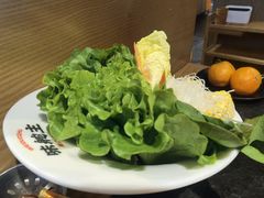 蔬菜拼盘-味舵主重庆火锅(邓尉路店)