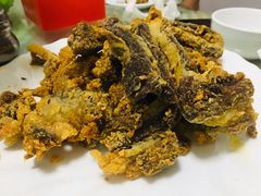 炸羊肋-宝翔羊汤馆
