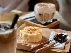 巴斯克蛋糕-咖法森林·咖啡  酒吧(天河店)