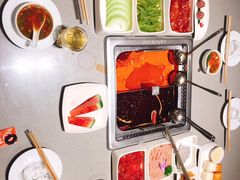 -海底捞火锅(高新万达店)