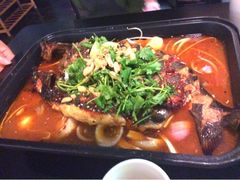 烤鱼-一味清欢300℃时尚烤鱼(北京华联店)
